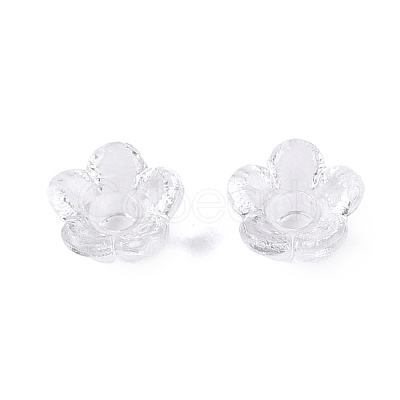 Transparent Acrylic Beads OACR-ZX007-04A-01-1