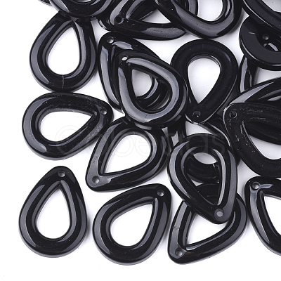 Opaque Acrylic Pendants OACR-S021-08A-1