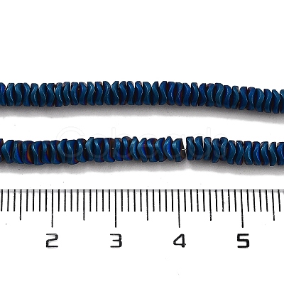 Electroplated Synthetic Non-magnetic Hematite Beads Strands G-H020-M01-14-1