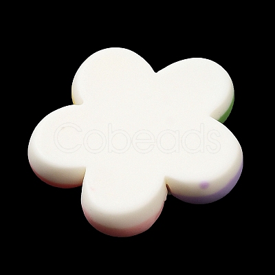 Weather Theme Opaque Resin Cabochons RESI-I055-02A-1