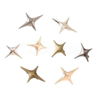 8Pcs 8 Styles Zinc Alloy Lapel Pins for Backpack Clothes JEWB-CJ0003-67-1