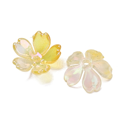UV Plating Opaque Acrylic Beads AC-CBA99FE-06-L-1