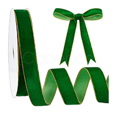 1 Roll 20 Yards Velvet Ribbons SRIB-PH0001-71B-1