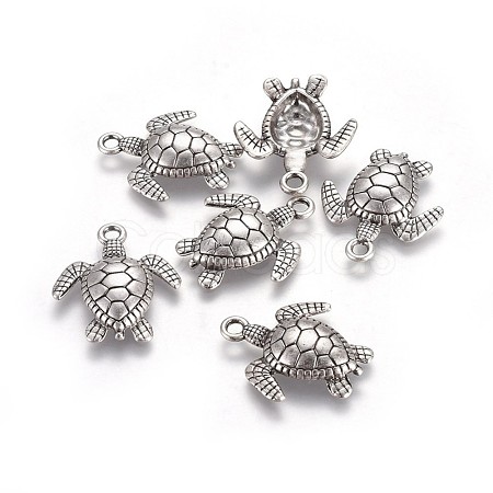 Alloy Pendants X-TIBEP-A040-039TAS-NR-1