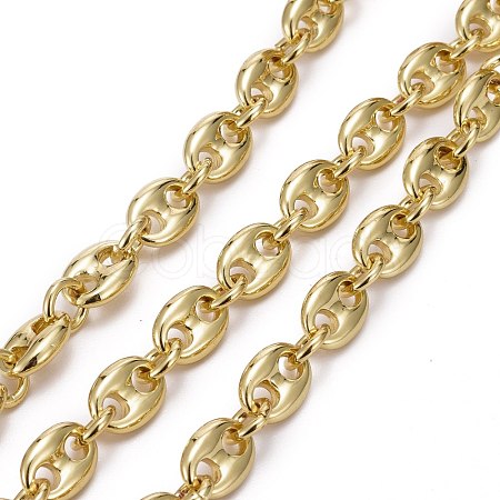 Eco-Friendly Alloy Coffee Bean Chain LCHA-H005-04G-1