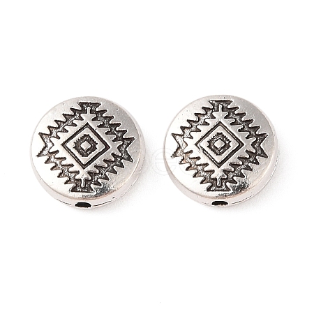 Tibetan Style Alloy Beads FIND-C060-020AS-1