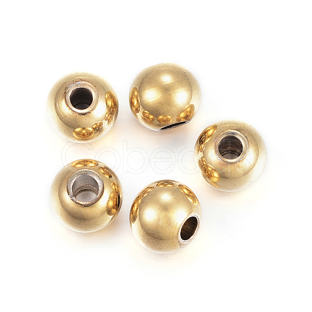 304 Stainless Steel Spacer Beads STAS-H352-B-02G-1