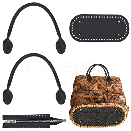 PU Leather Handbag Kits DIY-WH20076-15A-1