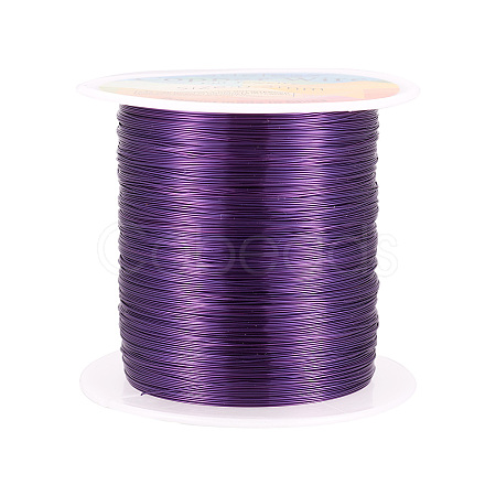 Round Copper Beading Wire for Jewelry Making YS-TAC0004-0.3mm-08-1