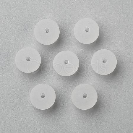 Transparent Acrylic Ball Beads FACR-R021-12mm-16-1