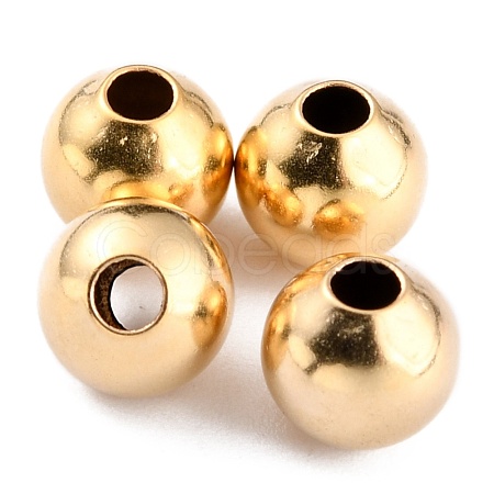 Brass Spacer Beads KK-O133-010E-G-1