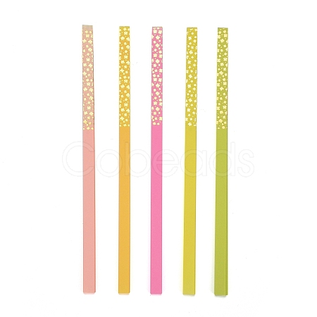 Luminous Lucky Star Origami Paper LS-DIY-WH0011-E01-1