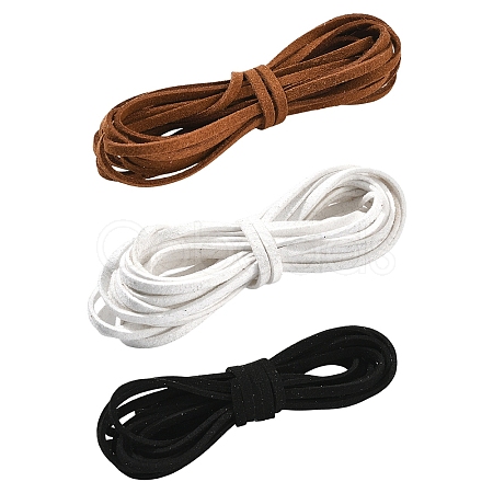 9M 3 Colors Eco-Friendly Faux Suede Cord LW-YW0001-02C-1