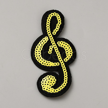 Polyester Clothing Patches PATC-WH0028-022E-1