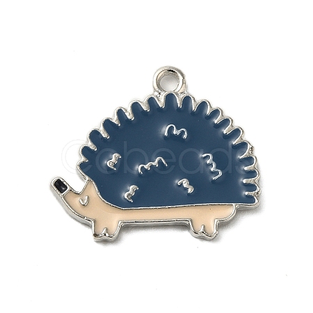 Winter Theme Alloy Enamel Pendants ENAM-M002-04K-P-1