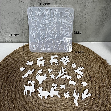 Pendant Silicone Molds SIMO-M002-03D-1