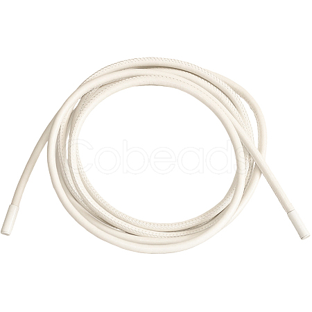 Round PU Leather Cord Tie Knot Belts for Dress DIY-WH20007-802A-01-1