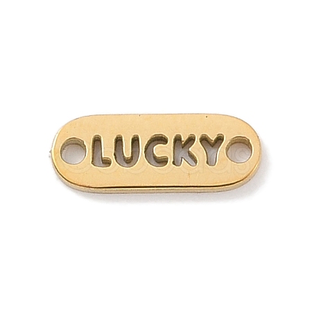 304 Stainless Steel Links Connector Charms STAS-K286-01I-G-1