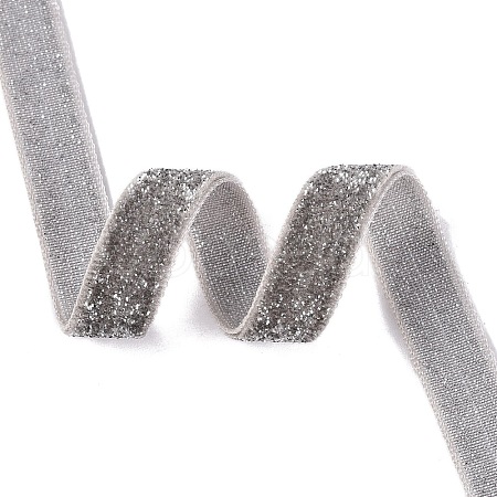 Glitter Sparkle Single Face Velvet Ribbon SRIB-Q023-01A-09-1