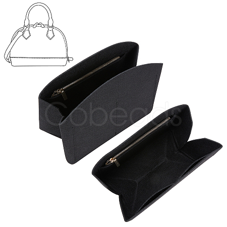 Felt Purse Organizer Insert FIND-WH0114-12B-1