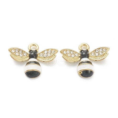 Alloy Enamel Pendants ENAM-I051-07LG-02-1