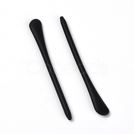 Silicone Eyeglasses Ear Grip FIND-WH0082-06-1