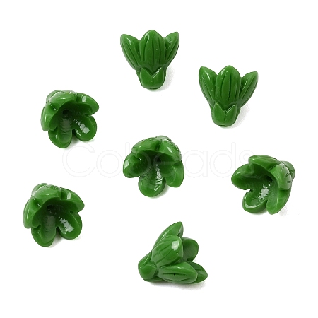 Dyed Synthetic Coral Carved Beads GG-CBA993E-03A-05-1