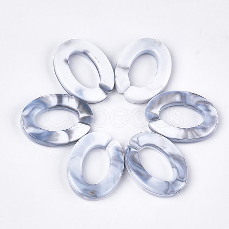 Acrylic Linking Rings OACR-S021-27B-1