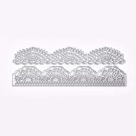 Carbon Steel Cutting Dies Stencils DIY-WH0152-49-1