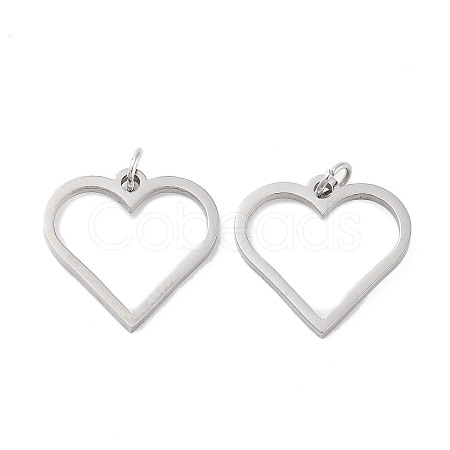 Non-Tarnish 304 Stainless Steel Pendants STAS-G324-01G-P-1