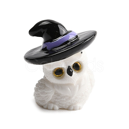 Halloween Resin Figurine Statues for Home Office Desktop Decoration DJEW-M017-04I-1