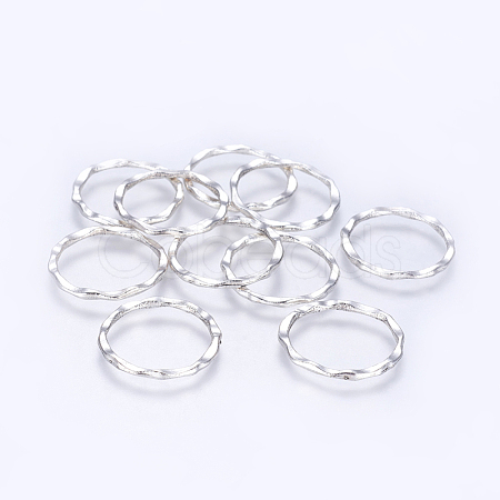 Tibetan Style Linking Rings X-PALLOY-A017-AS-LF-1