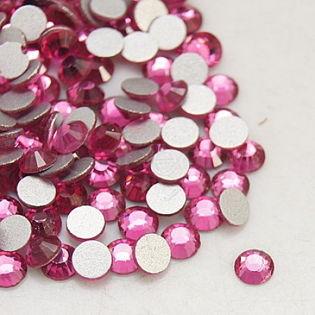 Glass Flat Back Rhinestone RGLA-C002-SS12-209-1
