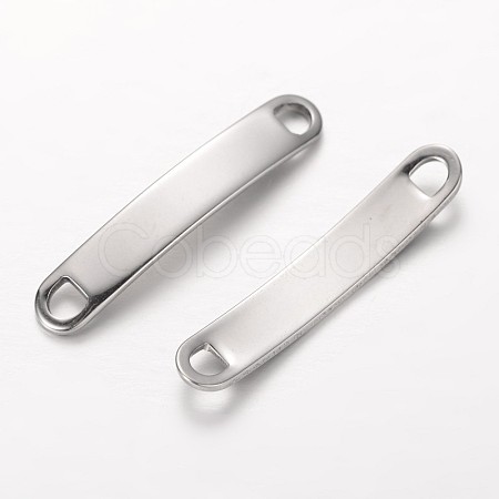 Tarnish Resistant Rectangle 304 Stainless Steel Links connectors STAS-I045-39-1