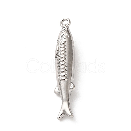 304 Stainless Steel Pendants LS-FIND-Z102-07P-02-1