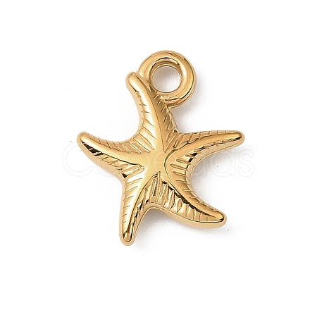 304 Stainless Steel Pendants STAS-F327-03D-G-1