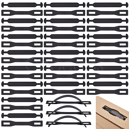 Plastic Gift Box Handle KY-WH0045-94C-1