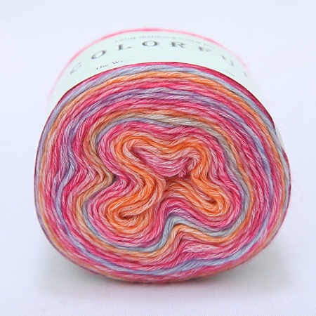 Gradient Color Cotton Knitting Yarn PW-WG36ACB-07-1