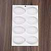 DIY Half Easter Surprise Eggs Food Grade Silicone Molds DIY-E060-03C-3