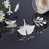 Gorgecraft 10 Pcs 5 Styles Alloy Napkin Rings AJEW-GF0002-72P-4