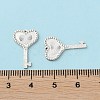 925 Sterling Silver Pendants STER-C004-02S-4