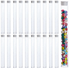 Transparent PVC Plastic Bead Storage Tubes AJEW-CY0002-91-1
