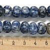 Natural Blue Spot Jasper Beads Strands G-G142-A13-01-5