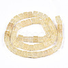 Crackle Glass Beads GLAA-S192-005B-2