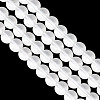 2 Strands Synthetic Quartz Crystal Beads Strands G-GO0001-28B-4