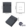 10Pcs Cardboard Jewelry Boxes CBOX-PH0002-09B-3