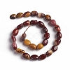 Natural Mookaite Beads Strands G-D0002-D72-2