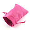 Burlap Packing Pouches Drawstring Bags ABAG-Q050-7x9-M-3