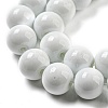 Painted Glass Bead Strands DGLA-S071-8mm-01-3
