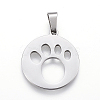 Non-Tarnish 304 Stainless Steel Pendants LS-STAS-I086-04P-01-2